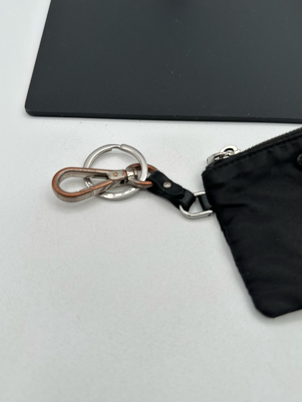 Prada Re Nylon Chain Pouch - Picture 6 of 10